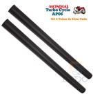 Kit 2 Tubos Prolongadores Aspirador de Pó Mondial Super Turbo Cyclo Ap06