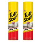 kit 2 Tuff Stuff Espuma Para Limpar Cama Sofa 300ml