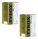 Kit 2 Tyrox 800mcg 60 Comp Cepav Repositor Hormonal Cães