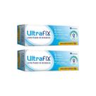 Kit 2 UltraFix Creme Fixador De Dentaduras 20g
