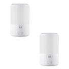 Kit 2 Umidificador Aromatizador 3L Ultrassônico Silencioso