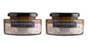 Kit 2 Un Antepasto de Berinjela Casa Madeira 160 g