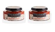 Kit 2 Un Antepasto de Pasta de Tomate e Biquinho Casa Madeira 180 g