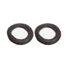 Kit 2 un arame queimado torcido ajax 18 bwg 1kg aprox.52m