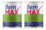 Kit 2 Un Bemmax 25g Proteína Sem Sabor 350g Prodiet