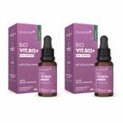 Kit 2 Un. Bio Vit B12+ 20ml Puravida Kit 2 Un. Bio Vit B12+ 20ml Puravida