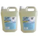 Kit 2 Un Cloro Desinfetante em Gel Galão 5L RC- 10 Litros