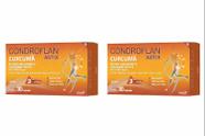 Kit 2 Un Condroflan Artix Ácido Hialurônico Colágeno Tipo I I Suplemento Alimentar Airela 30 Cápsulas