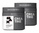 Kit 2 Un Creatina 300g Max Titanium Mono Hidratada