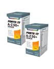 Kit 2 Un Fortevit Senior Multivitamínico 50 Anos Airela 60 Comprimidos