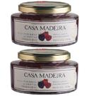 Kit 2 Un Geleia de Frutas Vermelhas Casa Madeira 240 g
