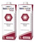 Kit 2 Un Isosource Soya 1.2 1000ml - Nestlé - Sabor Baunilha