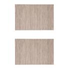 Kit 2 Un Jogo Americano Requinte 30x45cm Bege - Jolitex Kit 2 Un Jogo Americano Requinte 30x45cm Bege - Jolitex