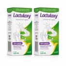 Kit 2 Un Lactulaxy Lactulose Suplemento Alimentar Sem Sabor Airela 120ml Kit 2 Un Lactulaxy Lactulose Suplemento Alimentar Sem Sabor Airela 120ml