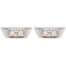 Kit 2 un Lanterna Delimitadora CR LED 12 e 24V - Volare Fly