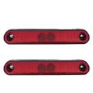 Kit 2 un lanterna vigia traseira led vm 24v caio apache busscar