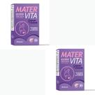 Kit 2 un Mater Vita 500mg 30 Cápsulas Para Gestante E Lactante Herbamed