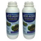 Kit 2 un óleo pirolenhoso 1 litro orgânico natural concentrado potencializa fertilizantes e defensivos agrícolas