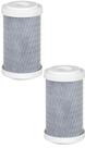 KIT 2 UN Refil BBI P/Filtros POU 125 A 5" Compativel BBI F125, ACQUA 125, Hidrofiltros POU 5”,FIT 5”