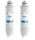 KIT 2 un Refil FPA14 -Compatível com aparelhos Electrolux PA21G, PA26G , PA31G, PE11B, PE11X, PC01B, PC41B, PC41X