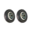 Kit 2 un roda cargo speed 4.00-8 200kg rol.esfera 1" 4 lonas