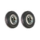 Kit 2 un roda cargo speed 4.00-8 rol.esfera 1" 200kg 4 lonas