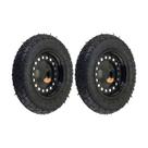 Kit 2 un roda pneum. ajax 3.25-8 - 2l - furo pass. 3/4"