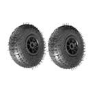 Kit 2 un roda pneum ajax 3.50-4 4l plástico furo pass 20mm Kit 2 un roda pneum ajax 3.50-4 4l plástico furo pass 20mm
