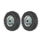 Kit 2 un roda pneum. ajax cargo speed 6x2 - 4l - rolam. 5/8" Kit 2 un roda pneum. ajax cargo speed 6x2 - 4l - rolam. 5/8"