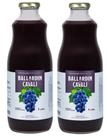 Kit 2 Un Suco de Uva Tinto Integral Ballardin & Cavali 1 L Kit 2 Un Suco de Uva Tinto Integral Ballardin & Cavali 1 L