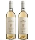 Kit 2 Un Suco de Uva Varietal Branco Integral Moscato Casa Madeira 750 ml