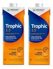 Kit 2 Un Trophic 1.5 1 Litro Dieta Enteral Prodiet