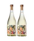 Kit 2 Un Vinho Bebber Giardino Chardonnay 750 ml