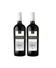 Kit 2 Un Vinho Bordô Seco Pérgola 1 L