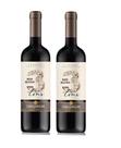 Kit 2 Un Vinho Casa Geraldo 3 Tons Red Blend 750 ml