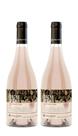 Kit 2 Un Vinho Casa Perini Fração Única Rosé de Pinot Noir 750 ml
