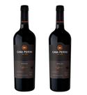 Kit 2 Un Vinho Casa Perini Merlot 750 ml