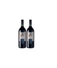 Kit 2 Un Vinho de Mesa Jota Pe Tinto Seco Tradicional 1 L