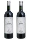 Kit 2 Un Vinho Don Guerino Cemento Blend 750 ml