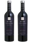 Kit 2 Un Vinho Don Guerino Traços Red Blend 750 ml
