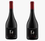 Kit 2 Un Vinho Hortência Alma H Tannat / Malbec 750 ml