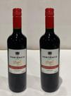 Kit 2 Un Vinho Hortência Bordô Suave 750 ml