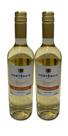 Kit 2 Un Vinho Hortência Moscato 750 ml