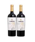 Kit 2 Un Vinho Larentis Gran Reserva Merlot Santa Lúcia D.O.V.V. 750 ml