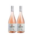 Kit 2 Un Vinho Larentis Lóla Rosé (Cabernet Franc / Merlot) 750 ml Kit 2 Un Vinho Larentis Lóla Rosé (Cabernet Franc / Merlot) 750 ml