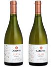 Kit 2 Un Vinho Larentis Reserva Chardonnay / Viognier 750 ml