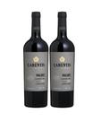 Kit 2 Un Vinho Larentis Reserva Malbec 750 ml Kit 2 Un Vinho Larentis Reserva Malbec 750 ml