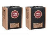 Kit 2 Un Vinho Larentis Vigna Doro Cabernet Sauvignon Bag in Box 4 L