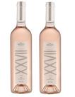 Kit 2 Un Vinho Luiz Argenta Terroir XXVII Rosé 750 ml