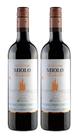 Kit 2 Un Vinho Miolo Seleção Malbec & Bonarda 750 ml